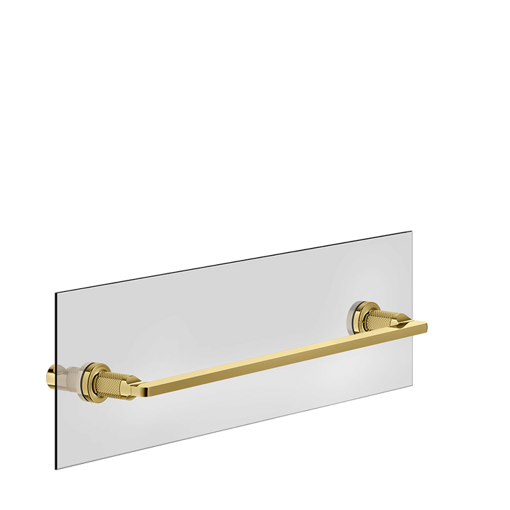 Inciso Towel Rail - 58615 Bathroom Accessories GESSI Gold PVD