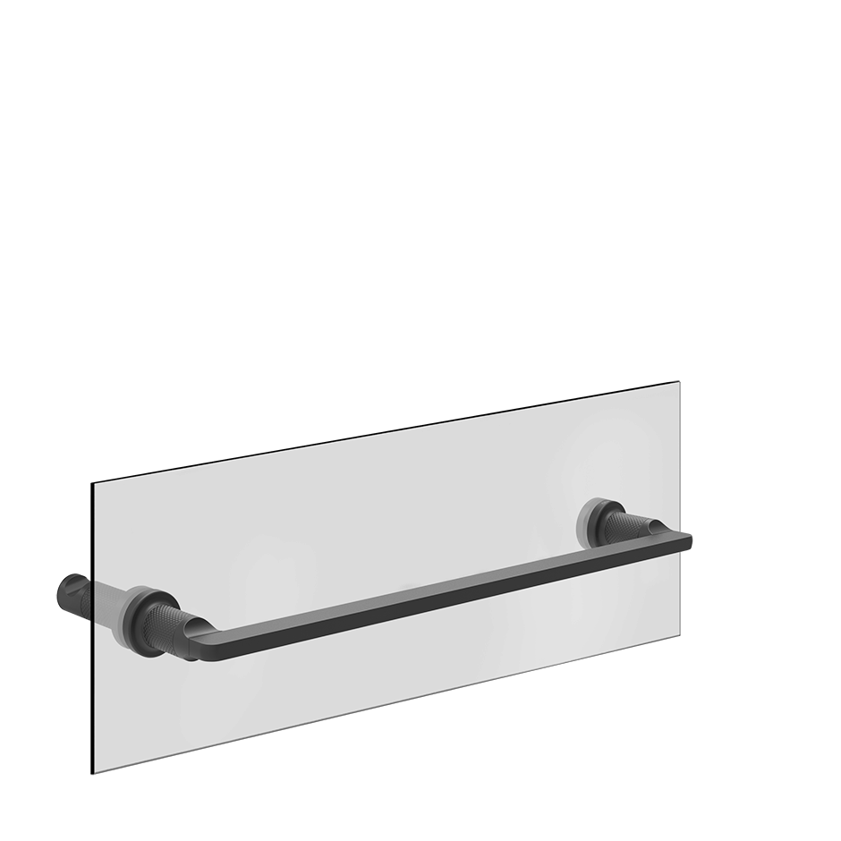 Inciso Towel Rail - 58615 Bathroom Accessories GESSI Matte Black