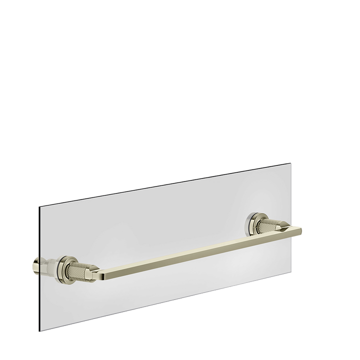 Inciso Towel Rail - 58615 Bathroom Accessories GESSI Nickel PVD