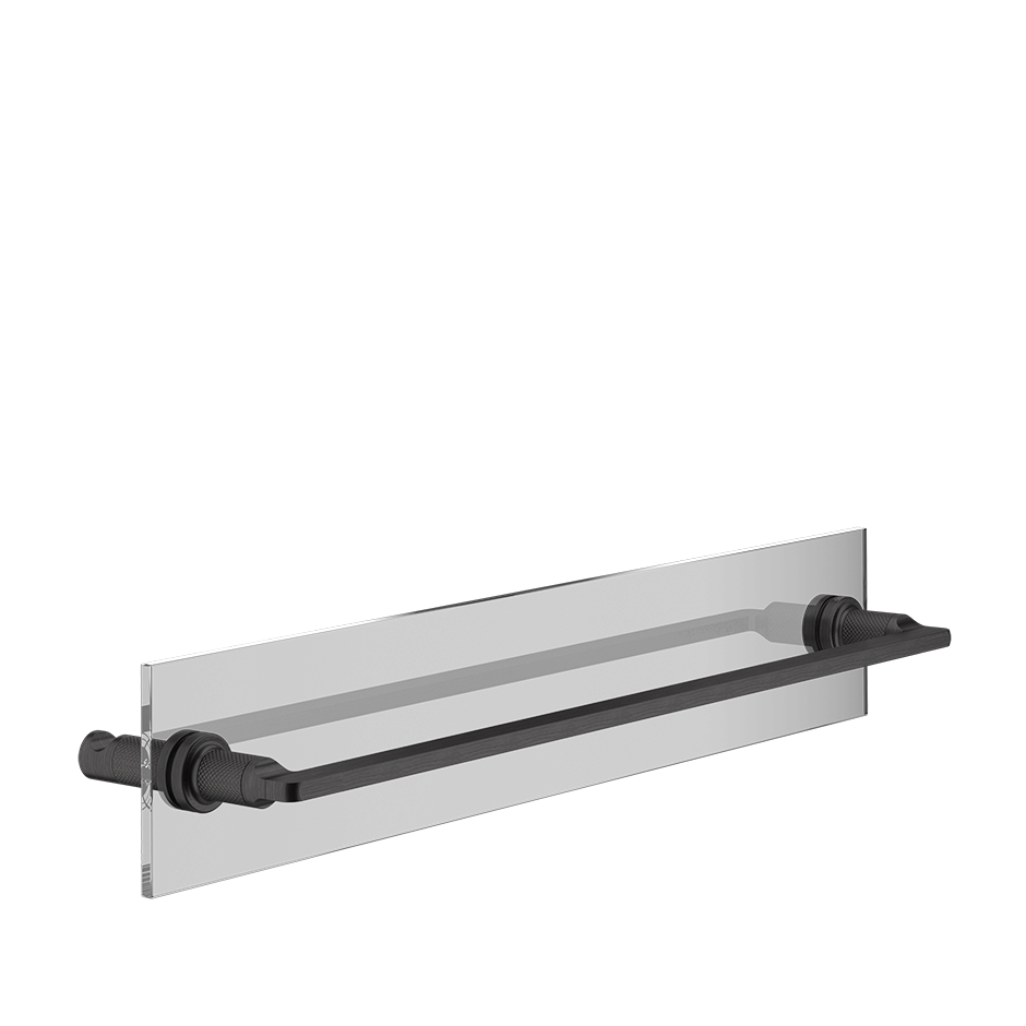 Inciso Towel Rail - 58617 Bathroom Accessories GESSI Aged Bronze