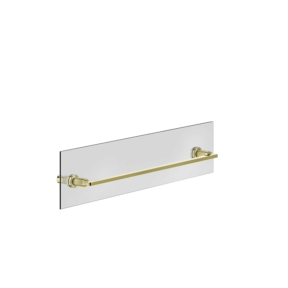 Inciso Towel Rail - 58617 Bathroom Accessories GESSI Brass PVD
