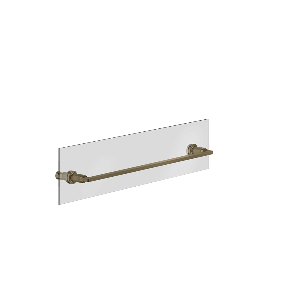 Inciso Towel Rail - 58617 Bathroom Accessories GESSI Antique Brass