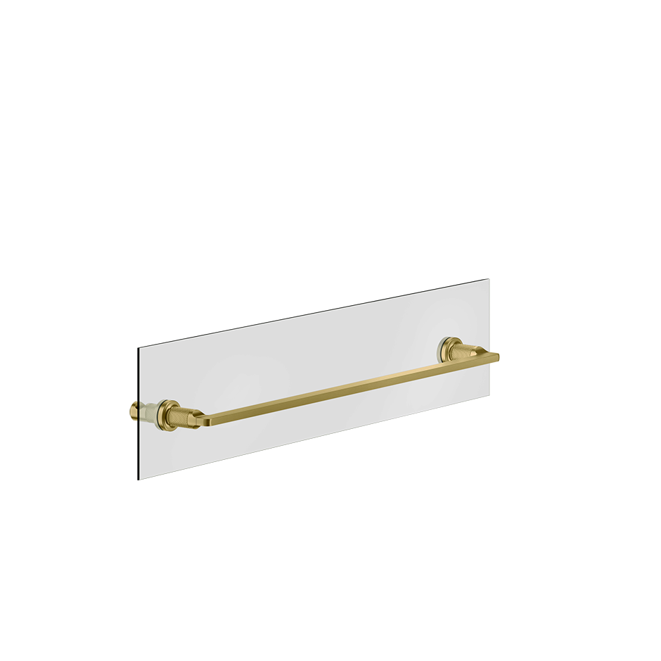 Inciso Towel Rail - 58617 Bathroom Accessories GESSI Gold Brushed PVD