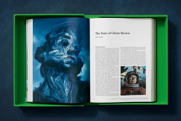 Glenn Brown Print Books Taschen   