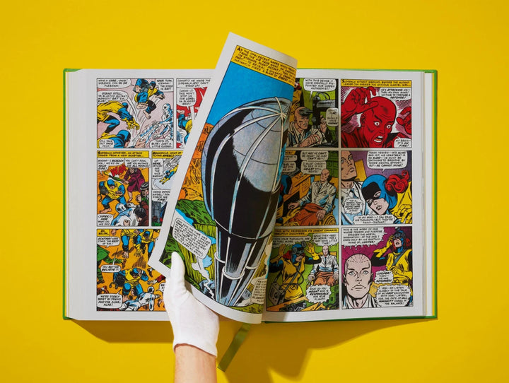 Marvel Comics Library. X-Men. Vol․ 1․ 1963–1966 Print Books Taschen   