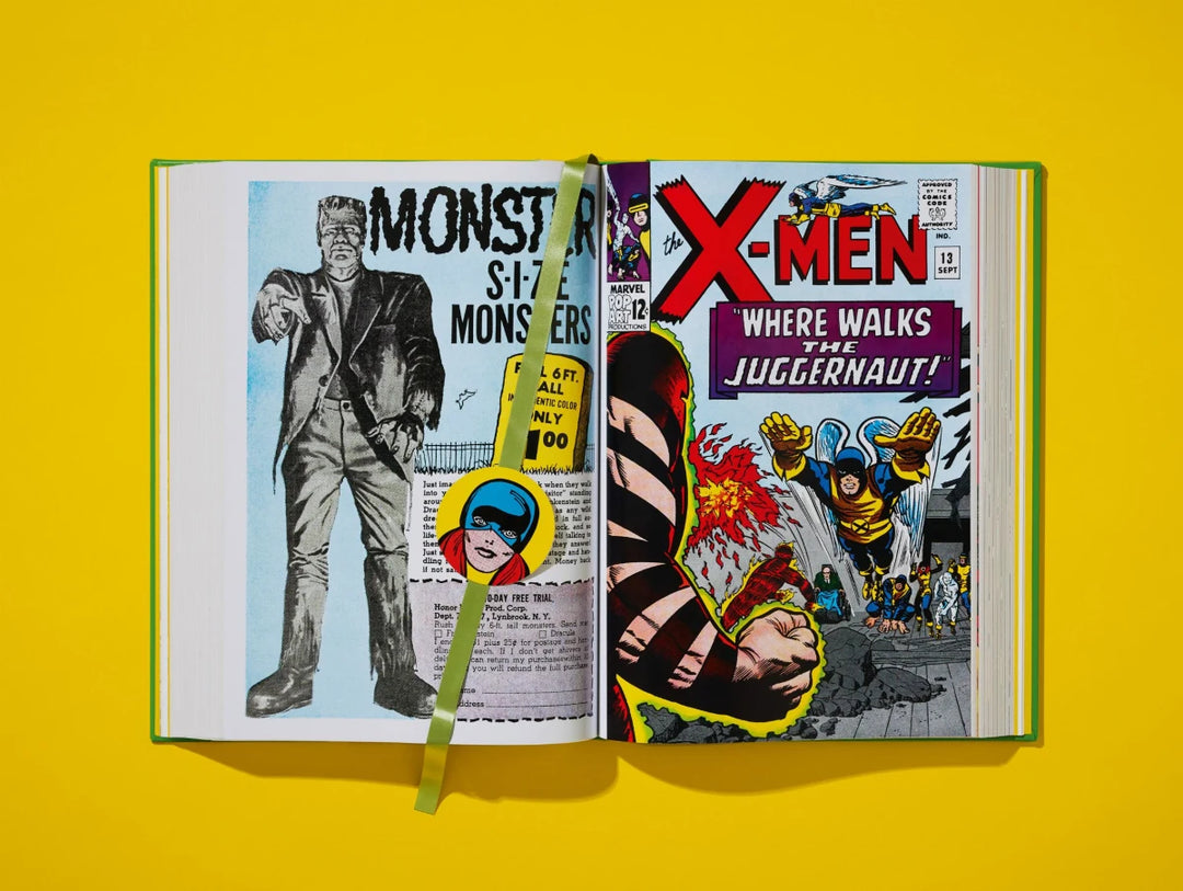 Marvel Comics Library. X-Men. Vol․ 1․ 1963–1966 Print Books Taschen   