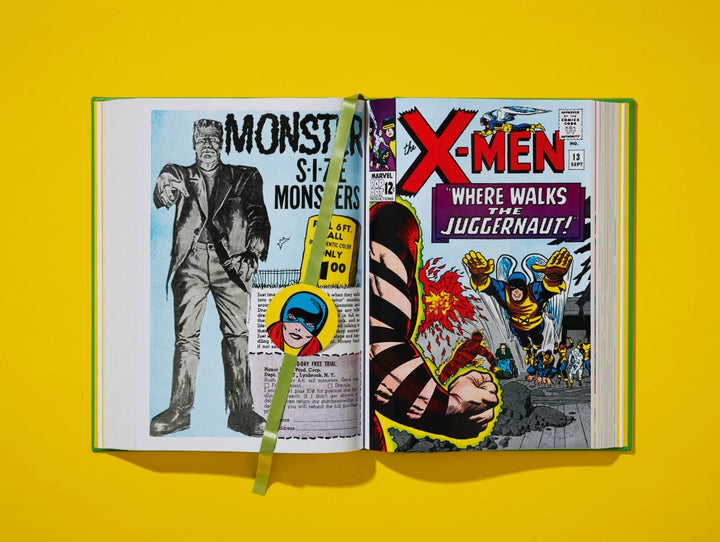 Marvel Comics Library. X-Men. Vol․ 1․ 1963–1966 Print Books Taschen   