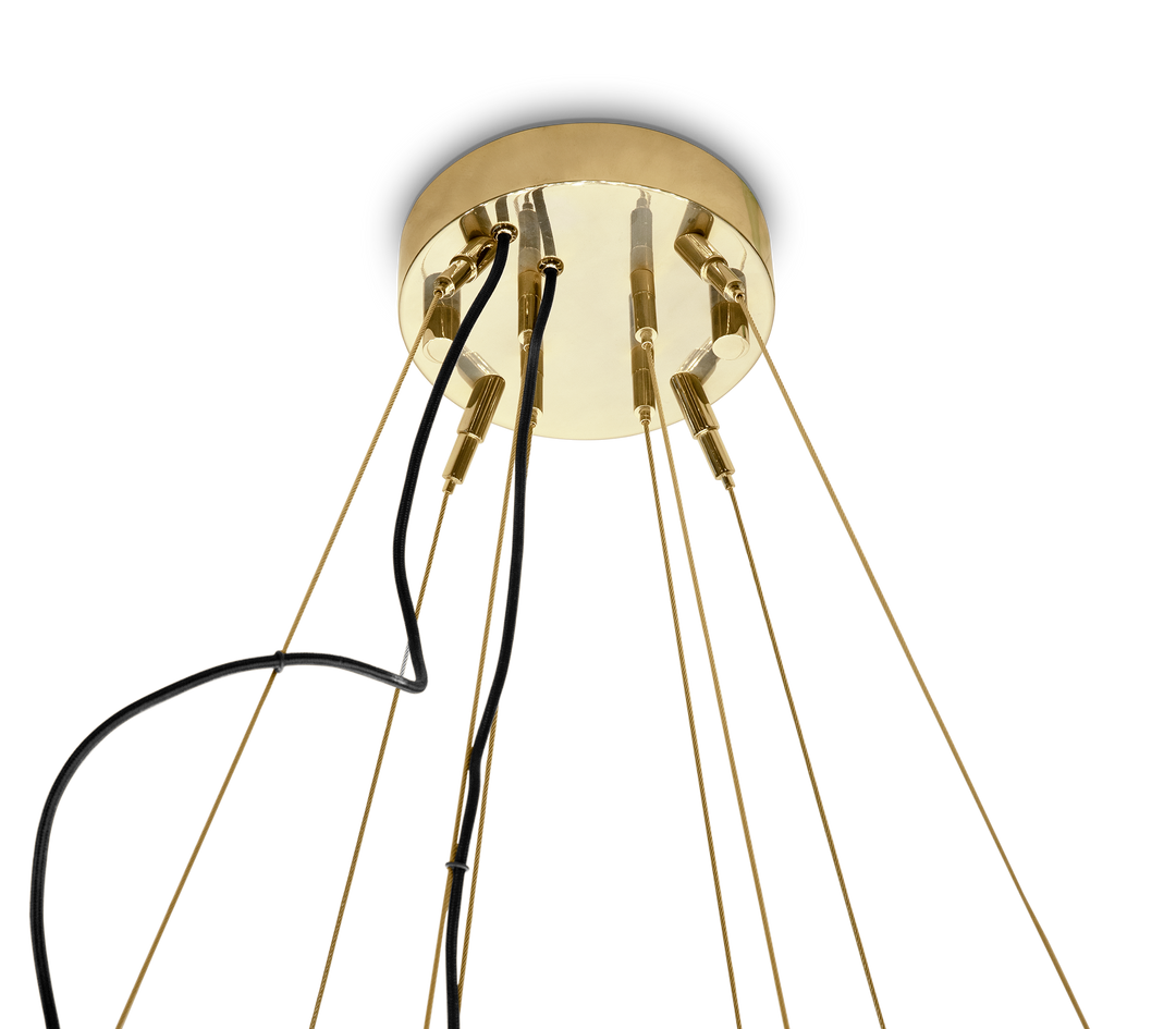 hera round ii suspension lamp Lighting Boca Do Lobo