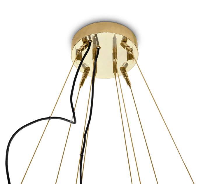 hera round ii suspension lamp Lighting Boca Do Lobo