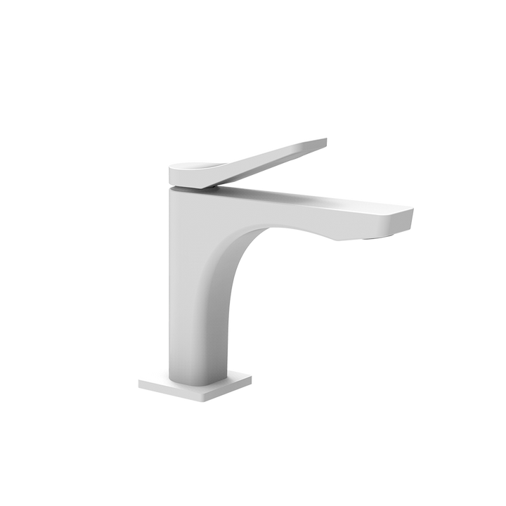 Rilievo Basin Mixer - 59002 Bathroom Accessories GESSI Matte White