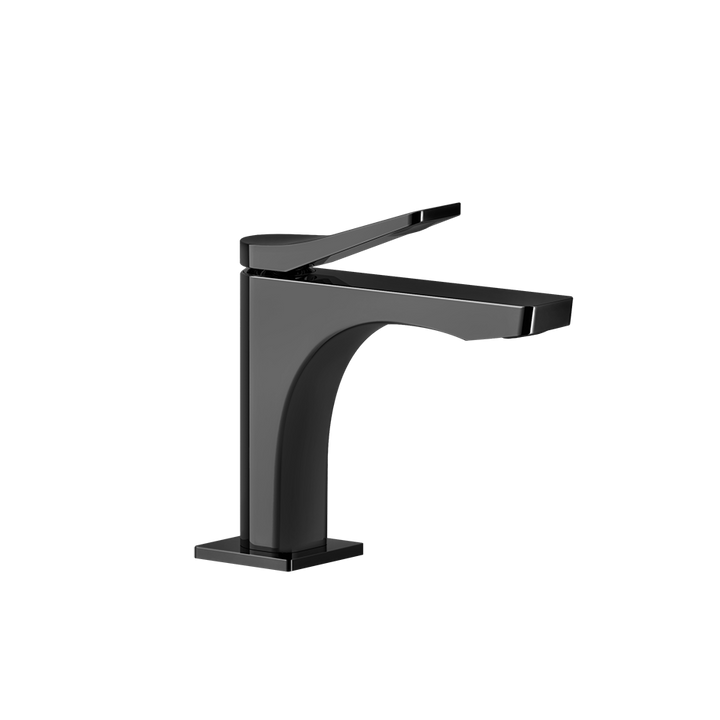 Rilievo Basin Mixer - 59002 Bathroom Accessories GESSI Black Metal PVD