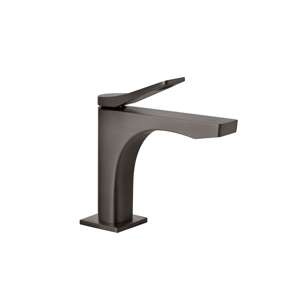 Rilievo Basin Mixer - 59002 Bathroom Accessories GESSI Black Metal Brushed PVD