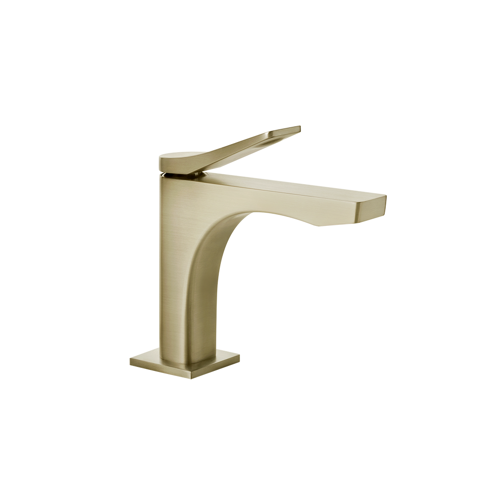Rilievo Basin Mixer - 59002 Bathroom Accessories GESSI Brass Brushed PVD