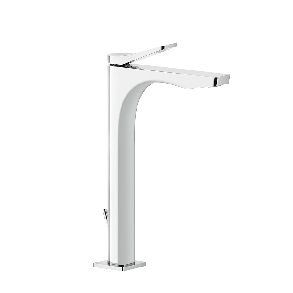 Rilievo Basin Mixer - 59003 Bathroom Accessories GESSI Chrome