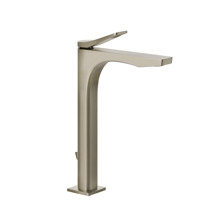 Rilievo Basin Mixer - 59003 Bathroom Accessories GESSI Finox Brushed Nickel