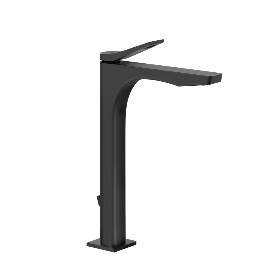 Rilievo Basin Mixer - 59003 Bathroom Accessories GESSI Matte Black