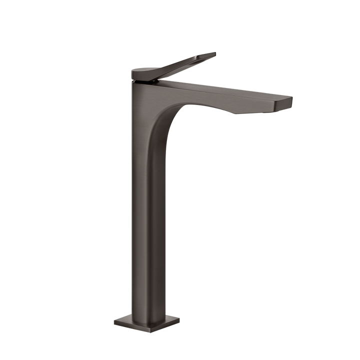 Rilievo Basin Mixer - 59004 Bathroom Accessories GESSI Black Metal Brushed PVD