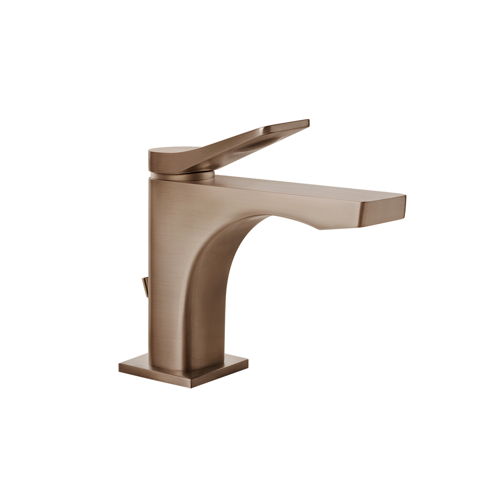 Rilievo Basin Mixer - 59005 Bathroom Accessories GESSI Copper Brushed PVD