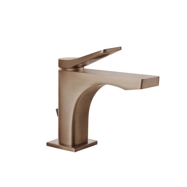 Rilievo Basin Mixer - 59005 Bathroom Accessories GESSI Copper Brushed PVD