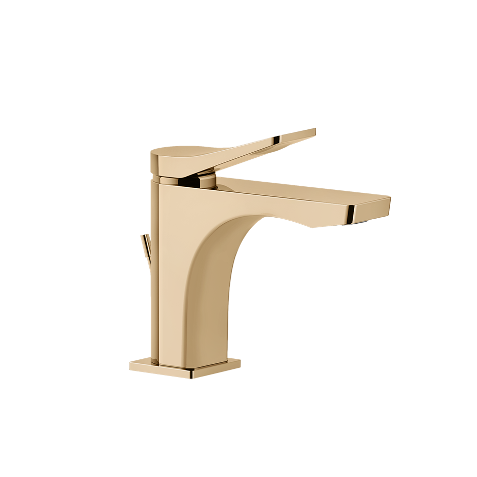 Rilievo Basin Mixer - 59005 Bathroom Accessories GESSI Warm Bronze PVD