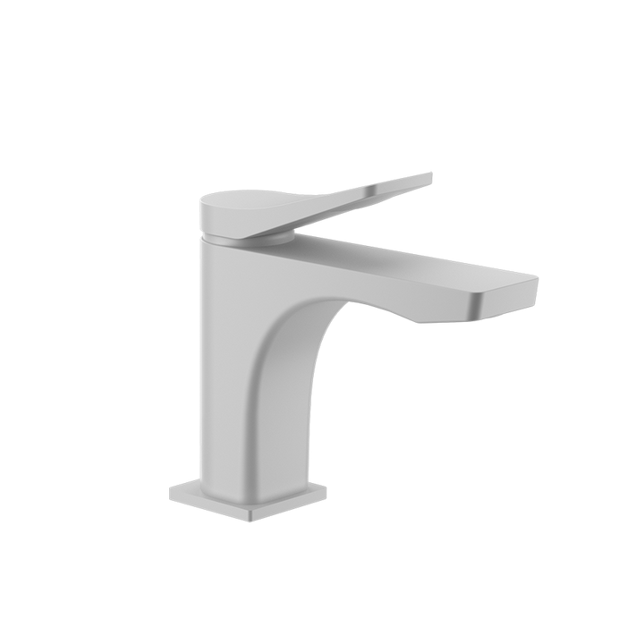 Rilievo Basin Mixer - 59006 Bathroom Accessories GESSI Matte White