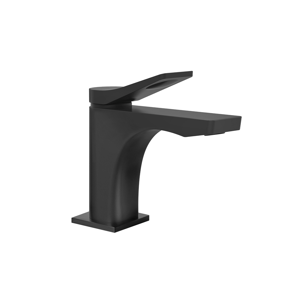 Rilievo Basin Mixer - 59006 Bathroom Accessories GESSI Matte Black