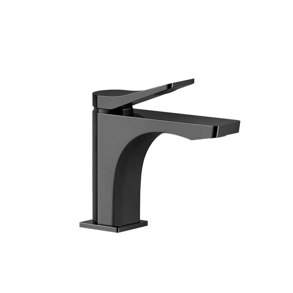 Rilievo Basin Mixer - 59006 Bathroom Accessories GESSI Black Metal PVD