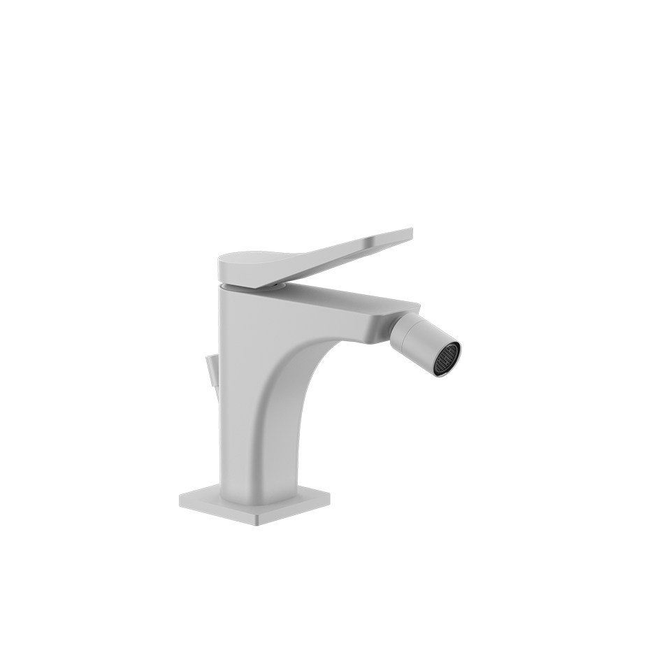 Rilievo Bidet Mixer - 59007 Bathroom Accessories GESSI Matte White