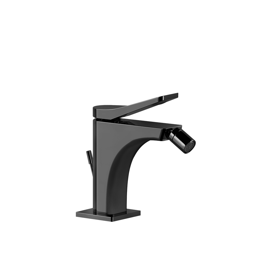 Rilievo Bidet Mixer - 59007 Bathroom Accessories GESSI Black Metal PVD