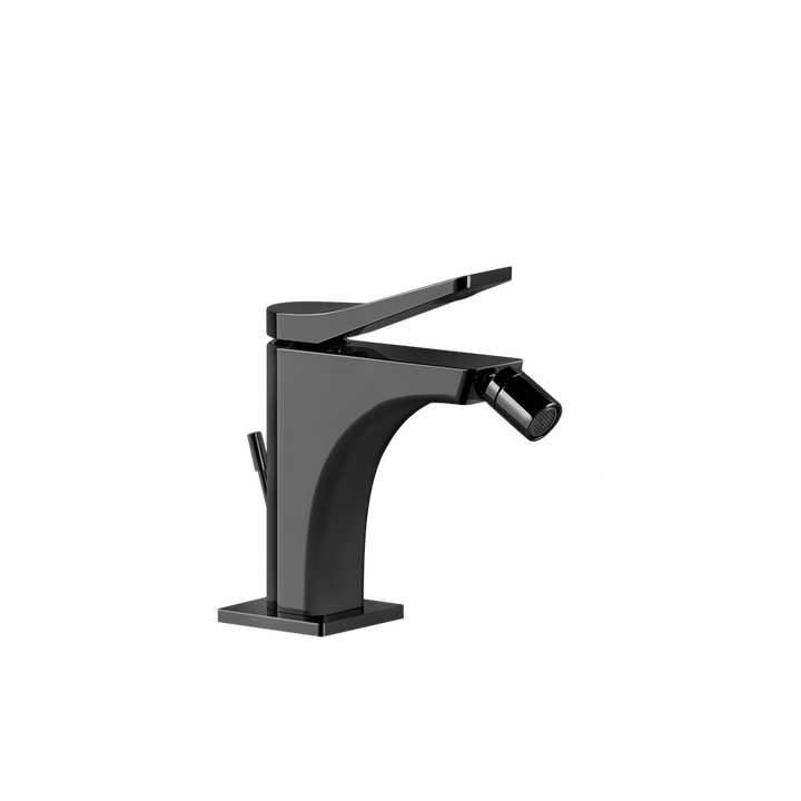 Rilievo Bidet Mixer - 59007 Bathroom Accessories GESSI Black Metal PVD