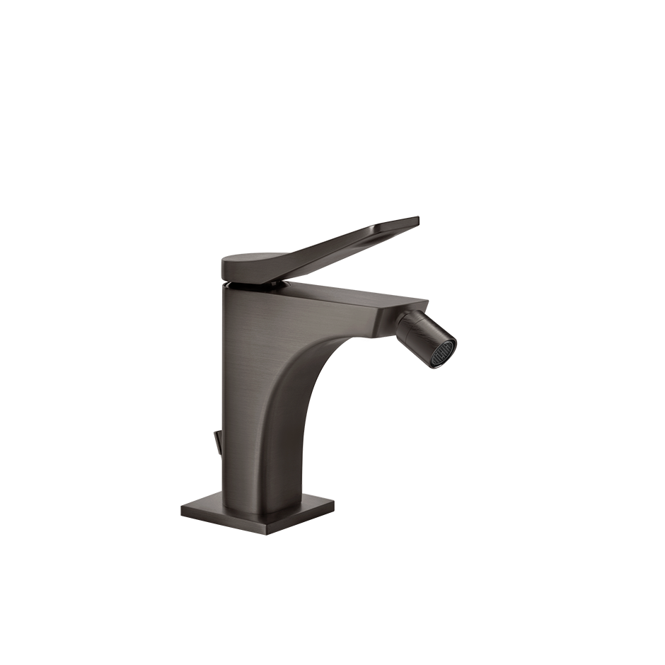 Rilievo Bidet Mixer - 59007 Bathroom Accessories GESSI Black Metal Brushed PVD