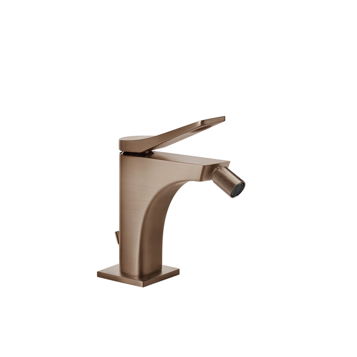 Rilievo Bidet Mixer - 59007 Bathroom Accessories GESSI Copper Brushed PVD