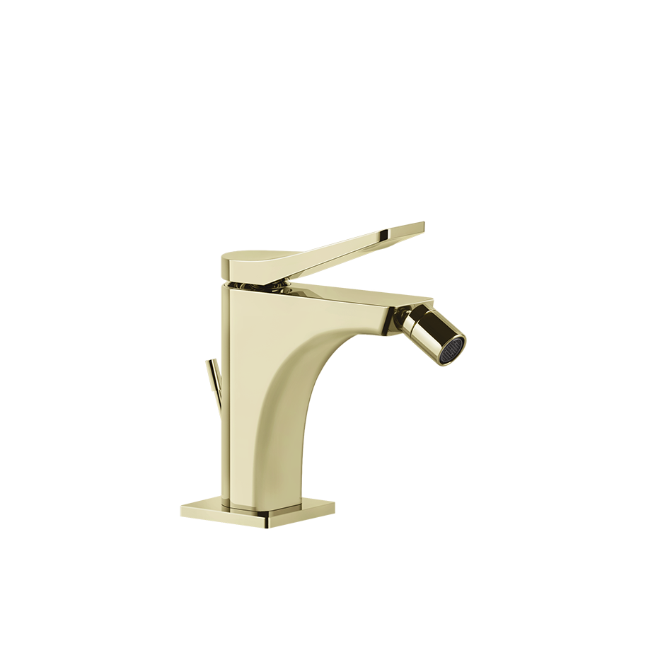 Rilievo Bidet Mixer - 59007 Bathroom Accessories GESSI Brass PVD