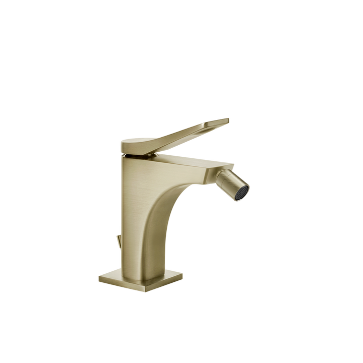 Rilievo Bidet Mixer - 59007 Bathroom Accessories GESSI Brass Brushed PVD