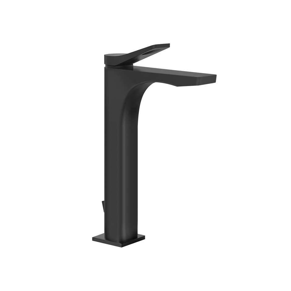 Rilievo Basin Mixer - 59009 Bathroom Accessories GESSI Matte Black