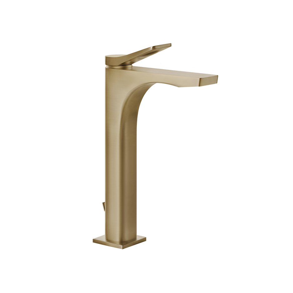 Rilievo Basin Mixer - 59009 Bathroom Accessories GESSI Warm Bronze Brushed PVD
