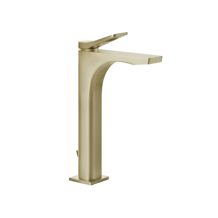 Rilievo Basin Mixer - 59009 Bathroom Accessories GESSI Brass Brushed PVD