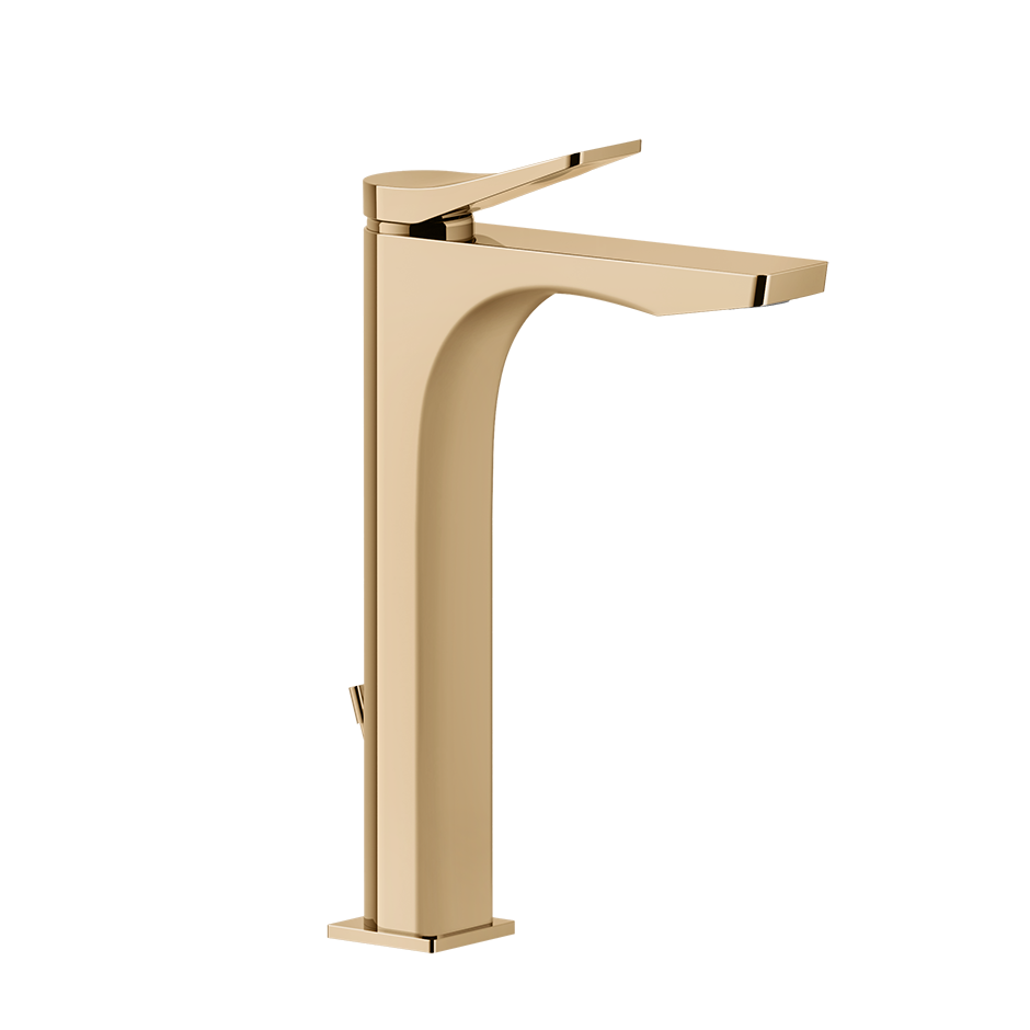 Rilievo Basin Mixer - 59009 Bathroom Accessories GESSI Warm Bronze PVD