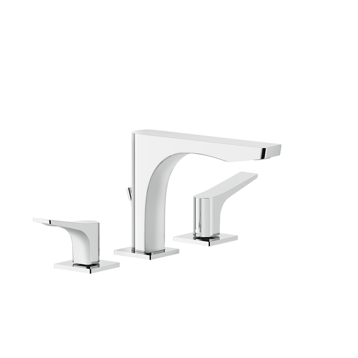 Rilievo Basin Mixer - 59011 Bathroom Accessories GESSI Chrome