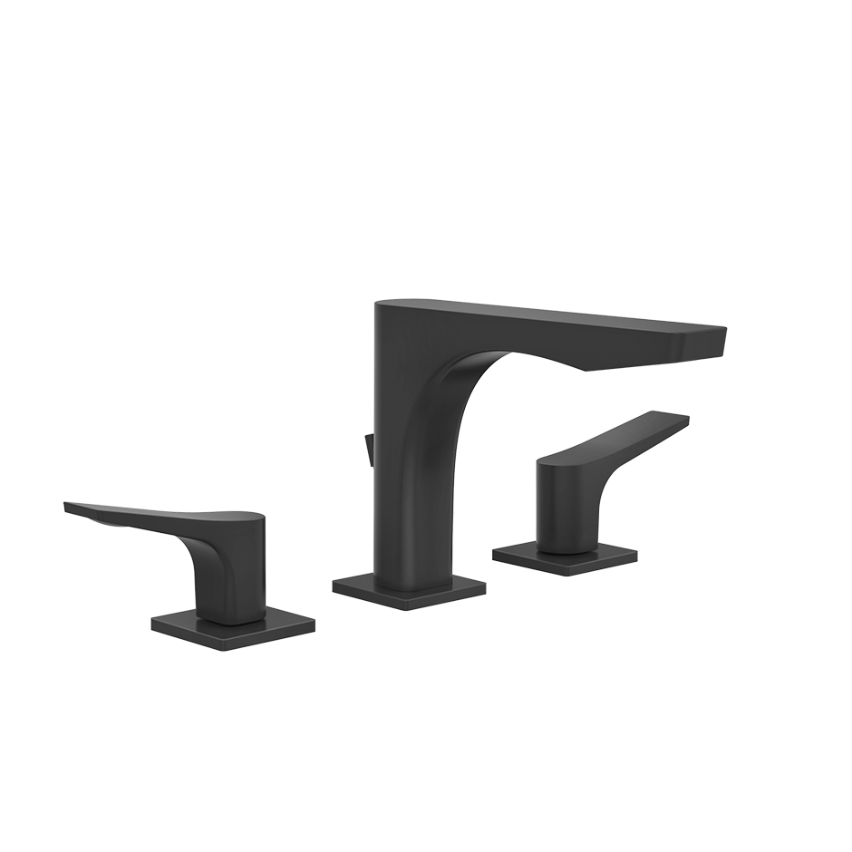 Rilievo Basin Mixer - 59011 Bathroom Accessories GESSI Matte Black