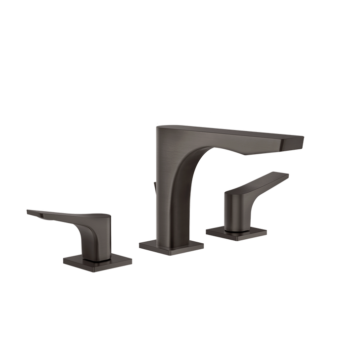 Rilievo Basin Mixer - 59011 Bathroom Accessories GESSI Black Metal Brushed PVD