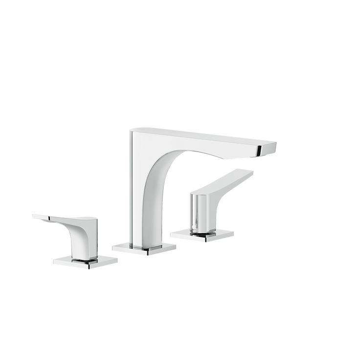 Rilievo Basin Mixer - 59012 Bathroom Accessories GESSI Chrome