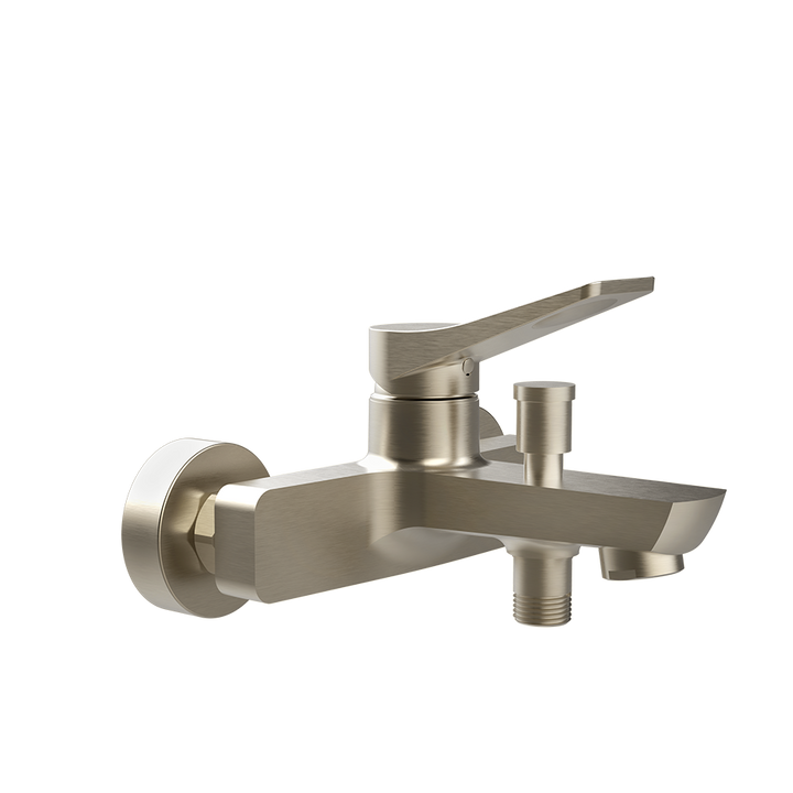 Rilievo Bath Mixer - 59013 Bathroom Accessories GESSI Finox Brushed Nickel
