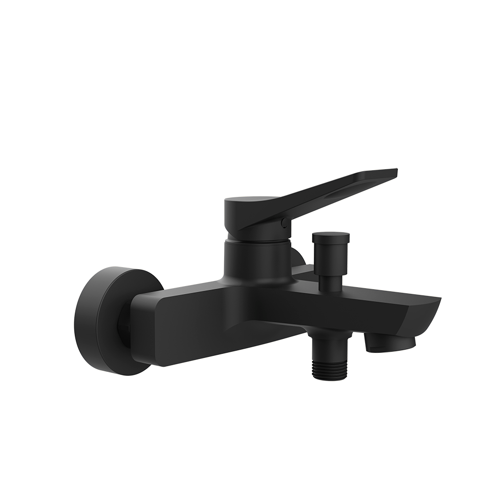 Rilievo Bath Mixer - 59013 Bathroom Accessories GESSI Matte Black