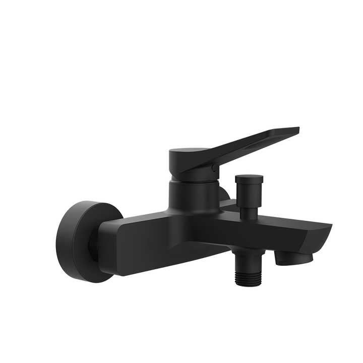 Rilievo Bath Mixer - 59013 Bathroom Accessories GESSI Matte Black