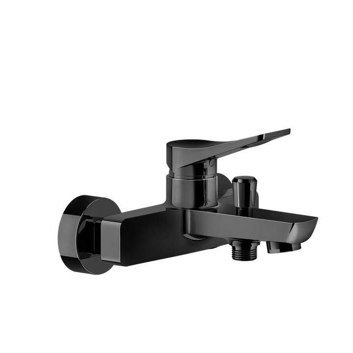 Rilievo Bath Mixer - 59013 Bathroom Accessories GESSI Black Metal PVD