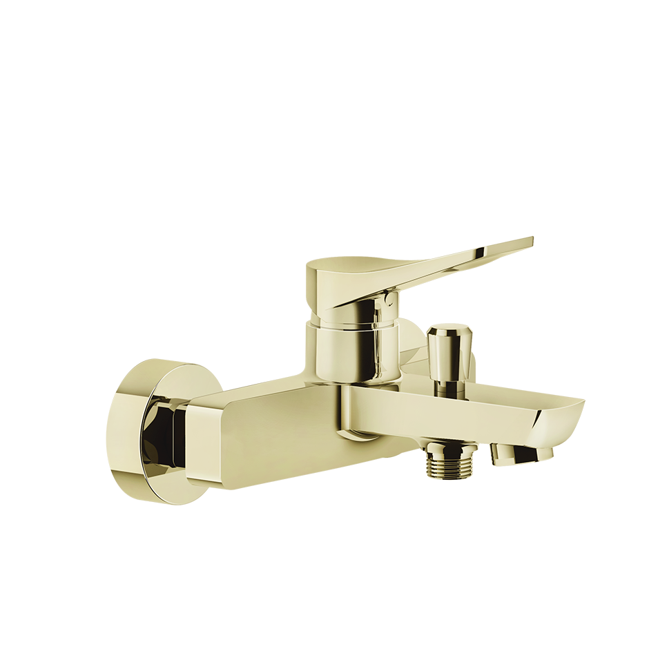 Rilievo Bath Mixer - 59013 Bathroom Accessories GESSI Brass PVD