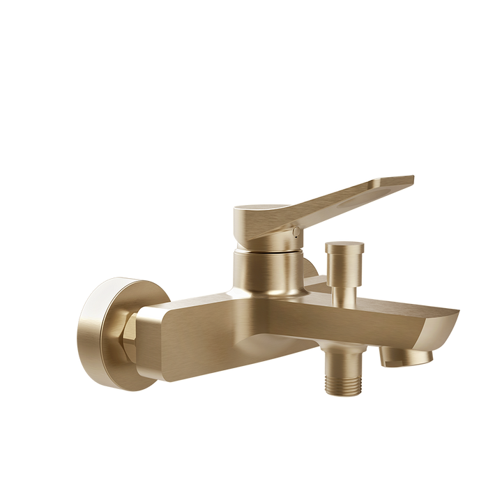 Rilievo Bath Mixer - 59013 Bathroom Accessories GESSI Warm Bronze Brushed PVD