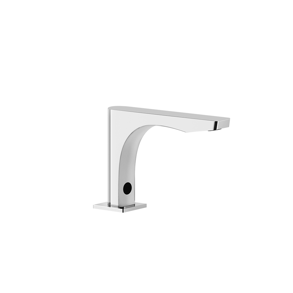 Sensor Taps Electronic basin mixer with temperature and water flow rate adjustment thr - 59023 Built In Parts GESSI Chrome