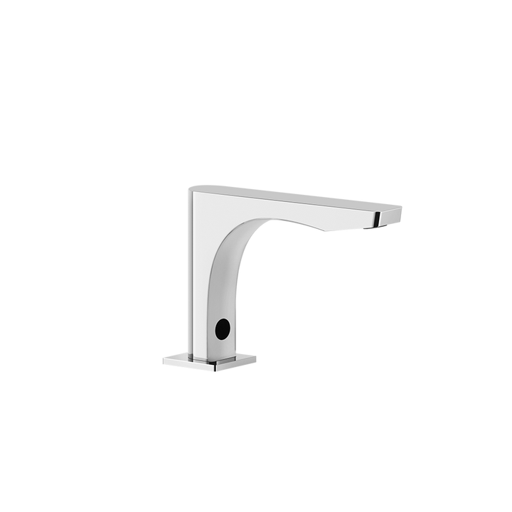 Sensor Taps Electronic basin mixer with temperature and water flow rate adjustment thr - 59023 Built In Parts GESSI Chrome
